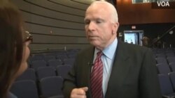 McCain Says Sanctions Would Be Effective In Pressuring Russia