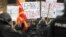 Incidenti i Protesti ispred Sobranja u Skoplju