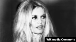 Brigitte Bardot în 1968