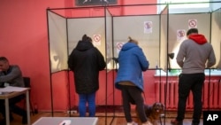 Президентские выборы в Вильнюсе. Литва, 12 мая 2024 года