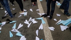 Протест против блокировки Telegram в 2018 году