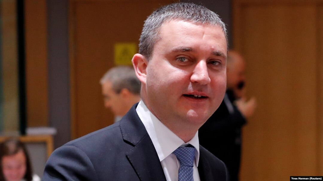 Финансовият министър и принципал на НАП Владислав Горанов