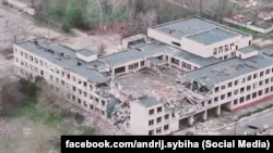 Руйнування в Олешках на Херсонщині, архівне фото