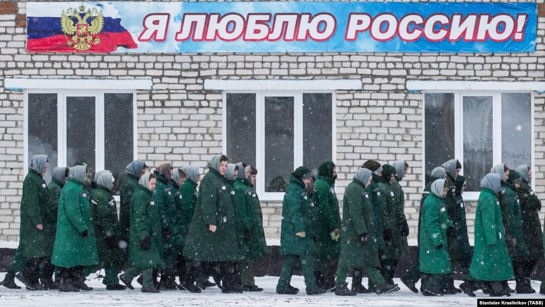 Женская колония в Мордовии