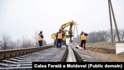ევროკავშირის დახმარება მოლდოვაში არაერთ სფეროზე ნაწილდება, მათ შორის - რკინიგზის მშენებლობაზე.