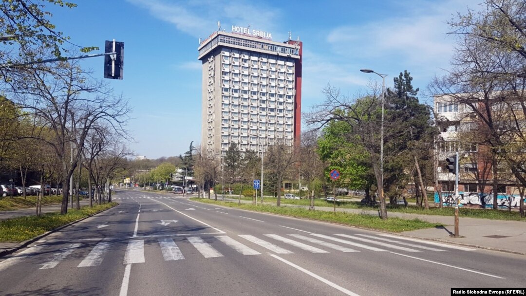 Hotel Slavija u Beogradu 