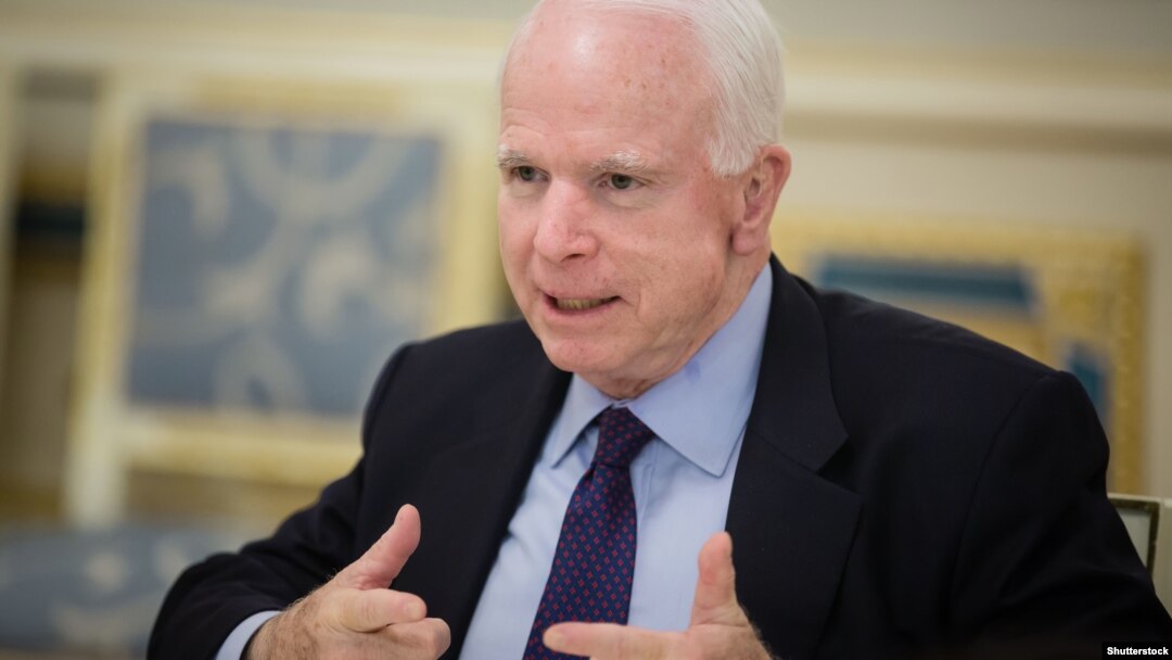 Джон Макейн (John McCain), архіўнае фота
