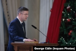 Irineu Darău preia portofoliul lăsat liber la Economie de Radu Miruță.