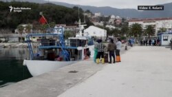 Migranti uplovili u Herceg Novi