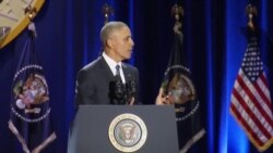 Președintele Barack Obama - ultima conferință de presă la Casa Albă