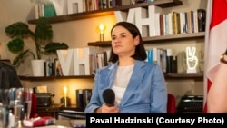 Сьвятлана Ціханоўская была сярод першых, хто пракамэнтаваў заявы Зяленскага адносна Беларусі