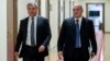 Председатель Госдумы Вячеслав Володин и глава правительства Михаил Мишустин 