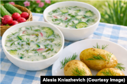 Халаднік са шчаўем