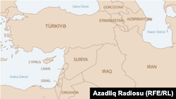 Azerbaijan -- localized slider map - Sykes-Picot