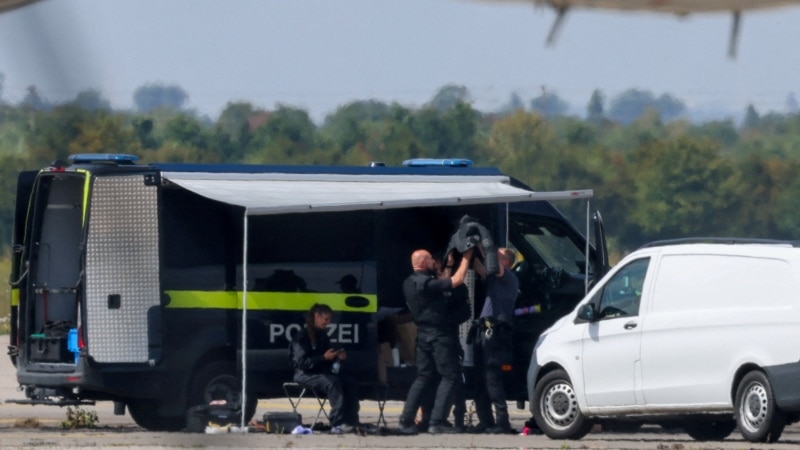 Germany Says Russia Behind 'Hybrid Attack' At Leipzig Airport