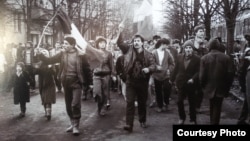 Imagini de la Revoluția din 1989 - Timișoara.