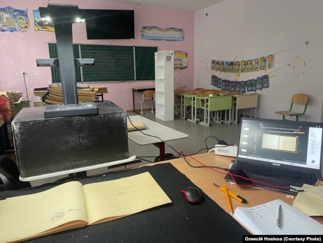 Архівні документи краще евакуювати в більш безпечні місця