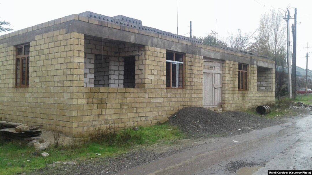 Fəzail Əliyevin tikdirdiyi ev