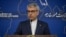 اسماعیل بقائی، سخنگوی وزارت خارجه ایران