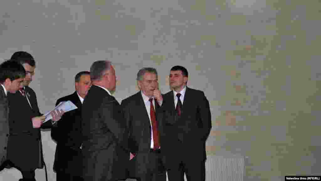 Delegația moldoveană &icirc;n așteptare