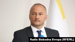 Predsjednik Visokog sudskog i tužilačkog vijeća Sanin Bogunić, Sarajevo, 9. jula 2025. 