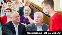 12 iunie 2021. Vladimir Voronin și Igor Dodon din nou împreună după zece ani de "război"