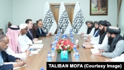 طارق علي بخیت او پلاوي یې له امیرخان متقي سره لیدلي 