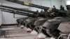 На ўзбраеньні ва Ўкраіне танкі T-72 