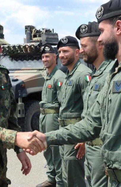 Започва изграждането на база на НАТО край ямболското село Кабиле