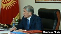 Алмазбек Атамбаев
