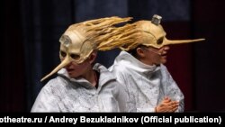 Сцена из спектакля "Пиноккио. Театр", режиссер Борис Юхананов