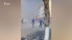 Два человека погибли при взрыве жилого дома в Термезе