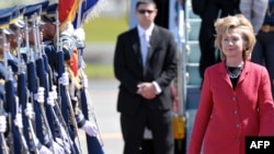 U.S. Secretary of State Hillary Clinton in the Philippines: "Corruption is corrosive in a society."