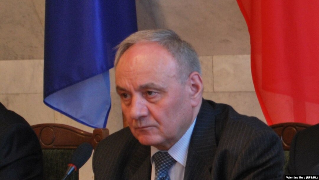 Президент Молдавии Николай Тимофти