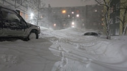 Kamceatka - acoperită de ninsori „fantastice”