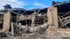 Последствия обстрела одного из предприятий в Сумской области
