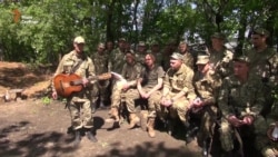 Військові 10-го батальйону з авторською піснею з передової (відео)