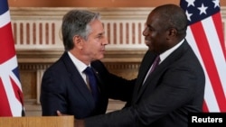 Antony Blinken i David Lammy u Londonu, 10. septembra 2024.