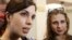 Nadezhhda Tolokonnikova (left) and Maria Alyokhina were convicted of hooliganism and sentenced to two years in jail in 2012 after staging a performance against Russian President Vladimir Putin in Moscow's Cathedral of Christ the Savior.