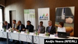 Sa konferencije “Sloboda izražavanja, medijske slobode i (auto) cenzura u zemljama OEBS”