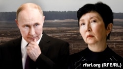 ПіК Свабоды. Пагроза вайны для Беларусі. Уладзімір Пуцін. Палітоляг Роза Турарбекава. Ілюстрацыйны каляж 