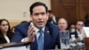 US Secretary of State Marco Rubio.