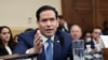 Sekretari amerikan i Shtetit, Marco Rubio, dëshmon para Komitetit për Punë të Jashtme të Dhomës së Përfaqësuesve, në Uashington D.C.