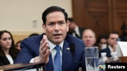 Američki državni sekretar Marko Rubio na saslušanju u odboru Predstavničkog doma za spoljnu politiku, 3. jun 2026.