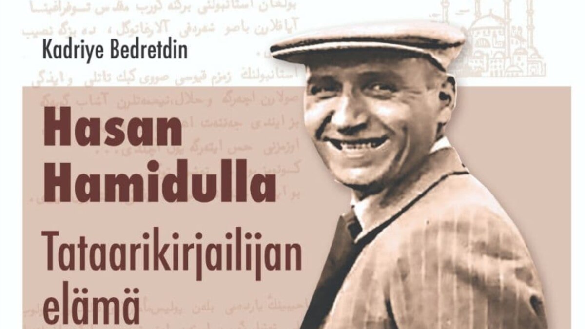 Финляндиядә татар язучысы Хәсән Хәмидулла турында китап чыкты