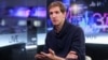 Dozhd TV's editor in chief, Tikhon Dzyadko, announced the Dutch approval of the broadcast license on Telegram. (file photo)