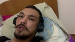 Задержанный в день референдума в Алматы активист получил перелом позвоночника