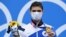 Yevgeny Rylov won the gold medal in the men's 100-meter and 200-meter backstroke events at the Tokyo Olympics. 