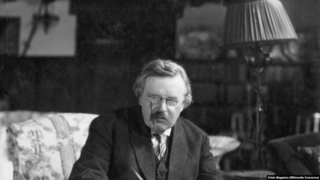 Гилберт Кийт Честертон