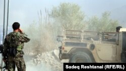 ارغنداب کې افغان ځواکونه د عملیاتو پرمهال